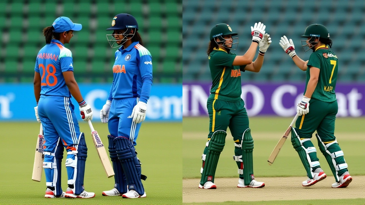 Nadine de Klerk's 84* Fires South Africa to Thrilling 3-Wicket Win Over India in World Cup