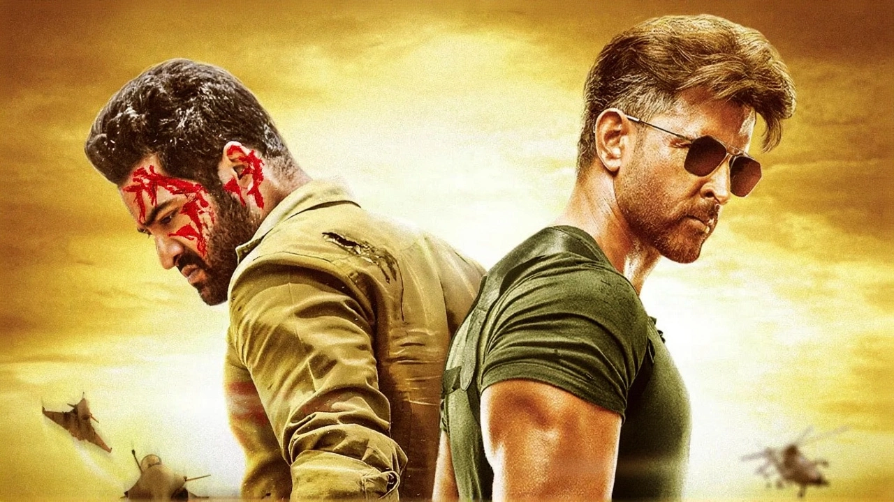 Netflix to Stream 'War 2' on Oct 9, 2025 – Hrithik Roshan & Jr NTR Action Returns