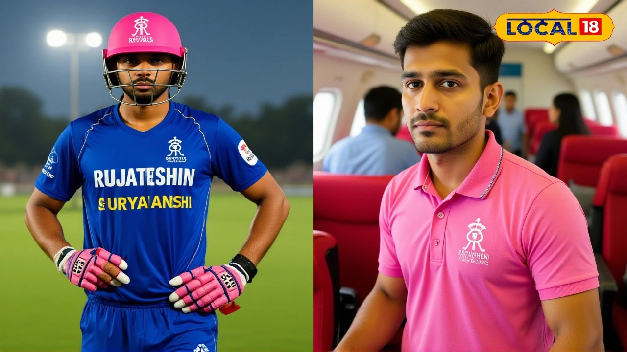 Teenager Vaibhav Suryavanshi Becomes Youngest Ranji Vice‑Captain in Bihar
