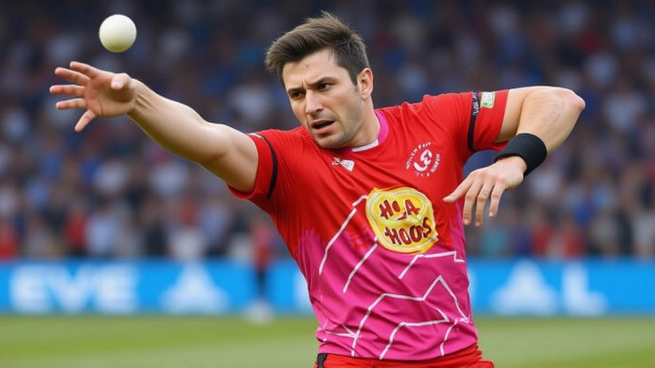 Matt Henry Steps In for Chris Woakes as Welsh Fire Navigate The Hundred 2025