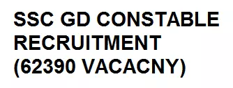 SSC Constable GD Recruitment 2015